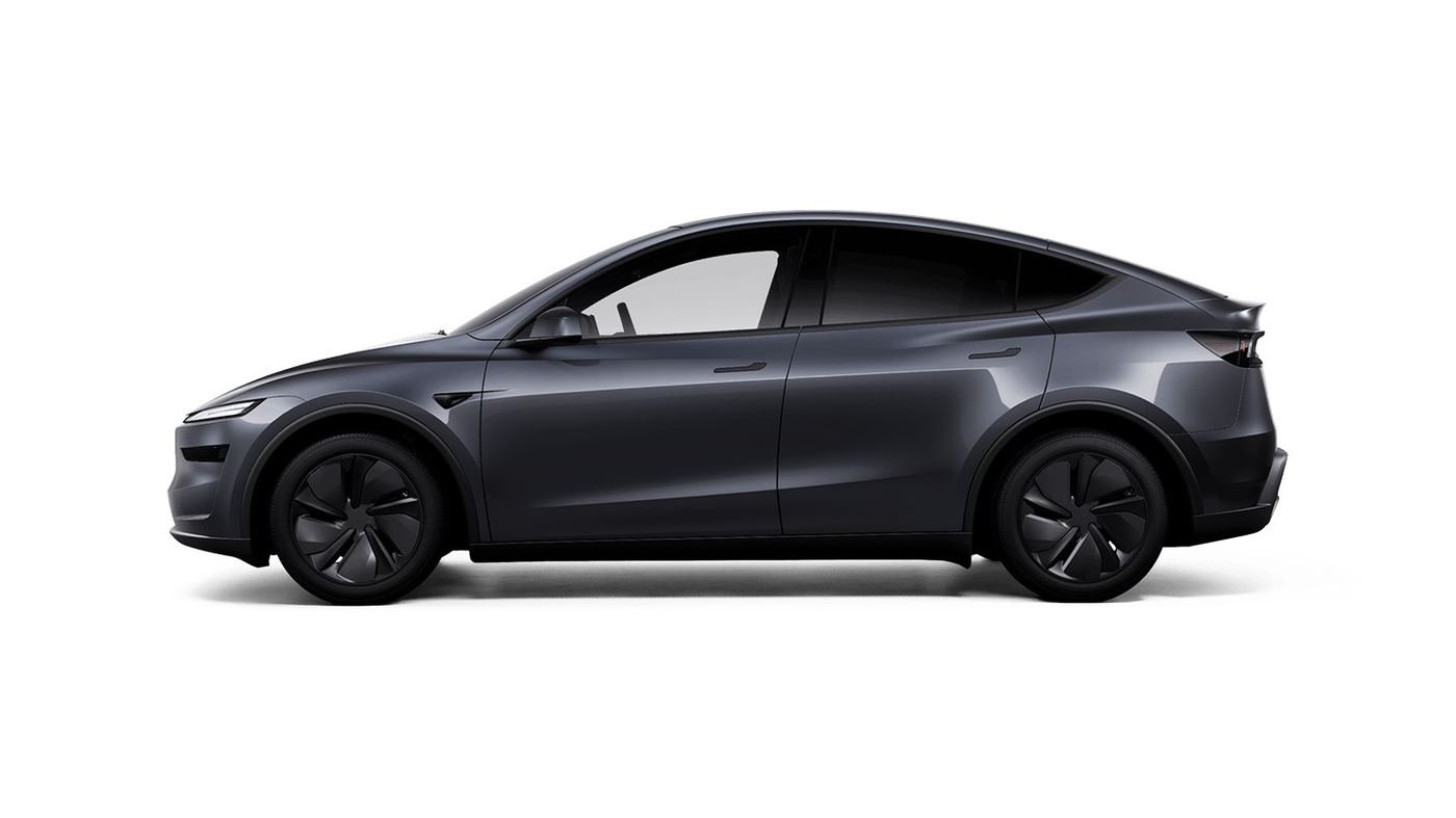 Tesla Model Y perfil