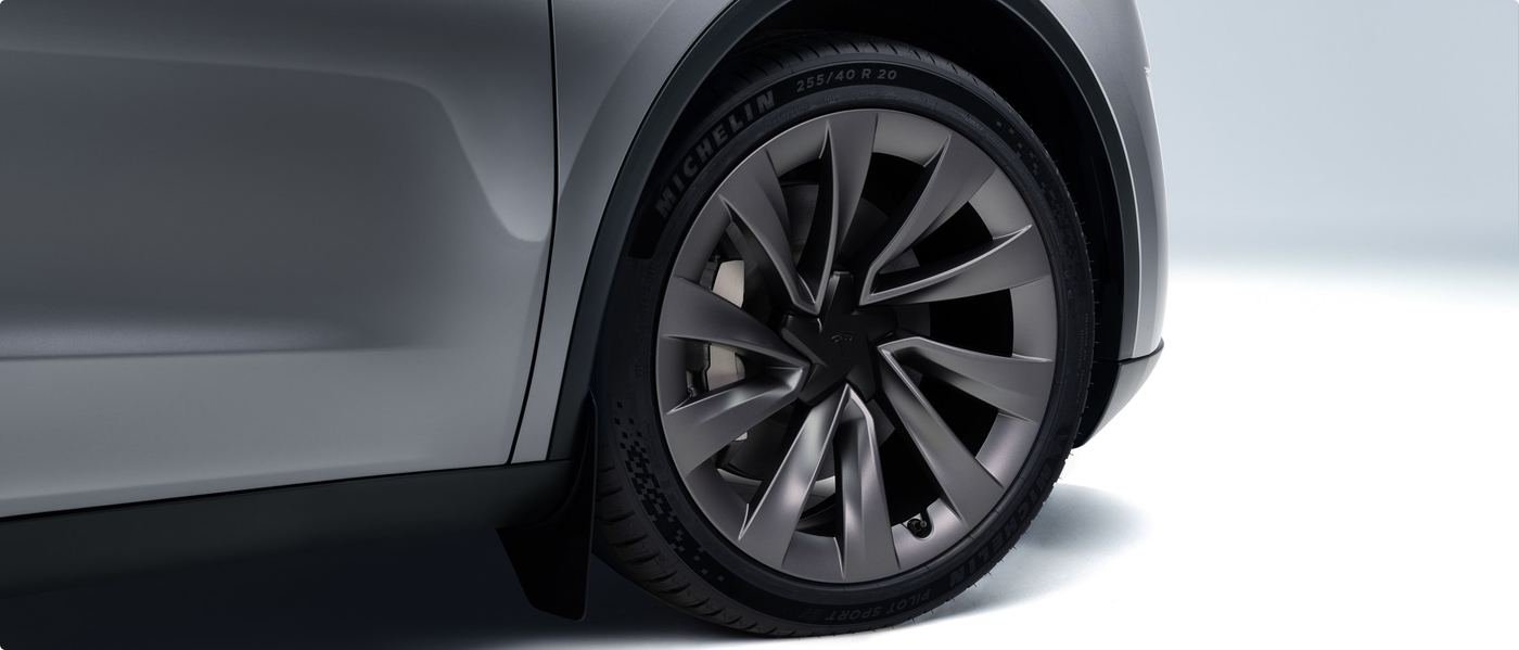 Tesla Model Y — rin y faro