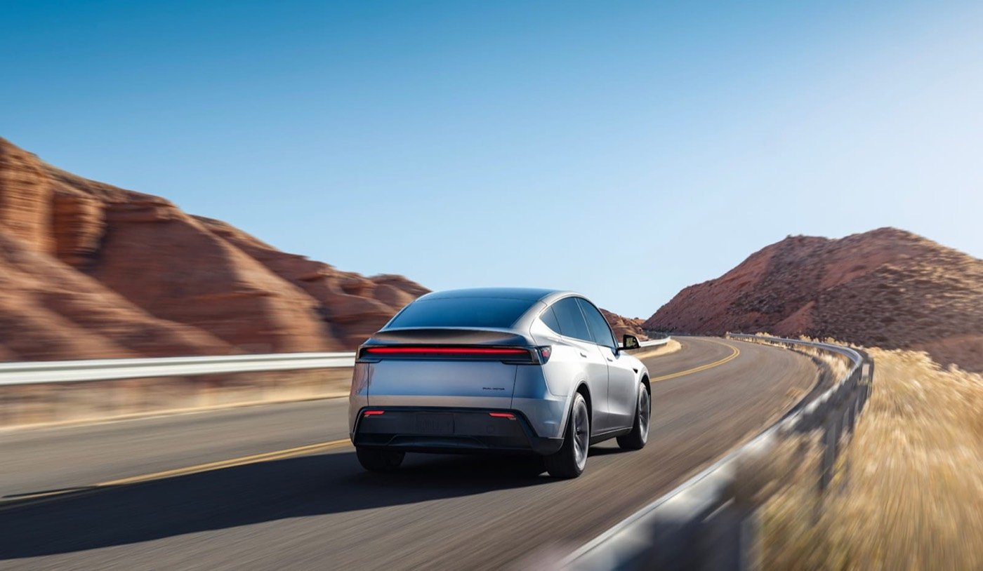 Tesla Model Y — tesla vista