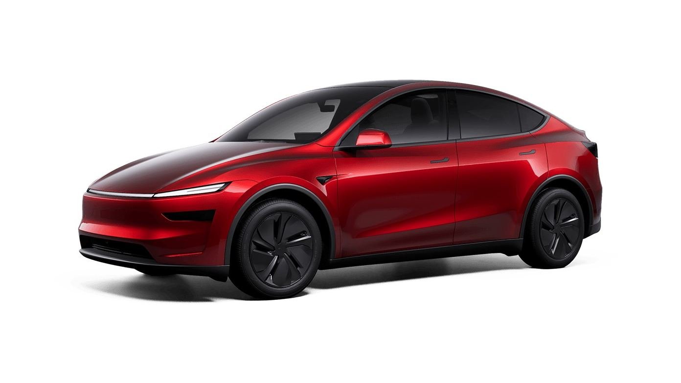 Tesla Model Y — rojo ultra