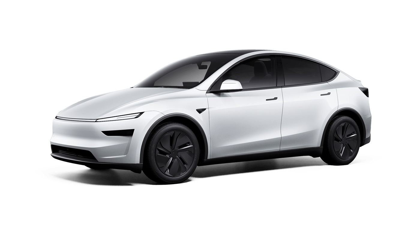 Tesla Model Y — blanco perla multicapa
