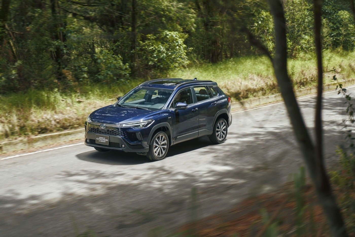 Toyota Corolla Cross oficial