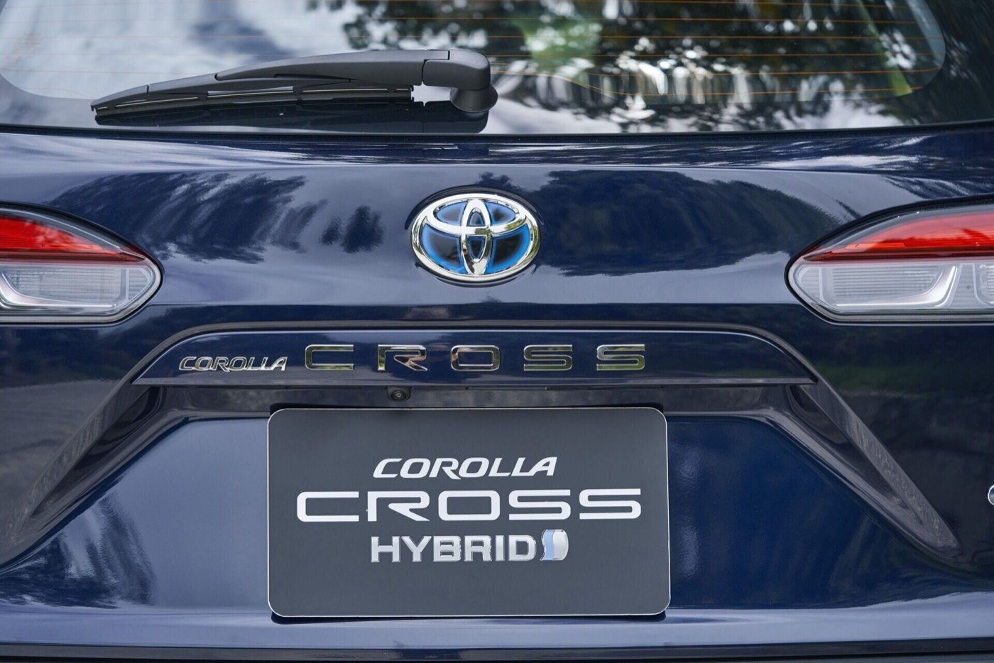 Toyota Corolla Cross oficial