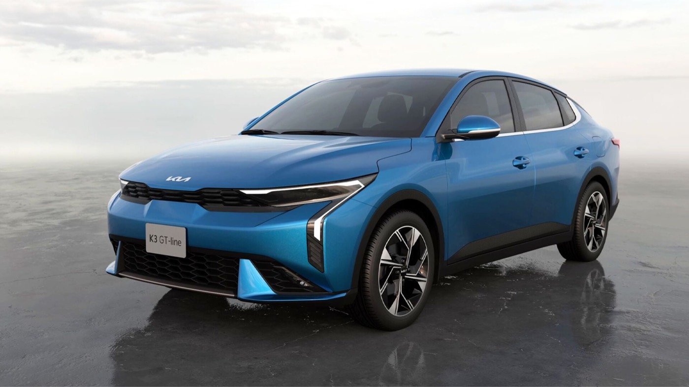 Kia K3 — en movimiento