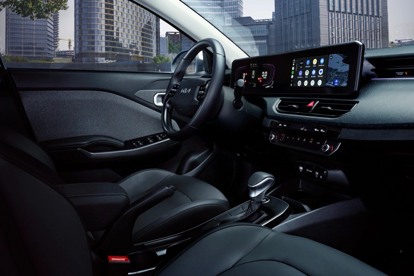 Kia K3 — interior