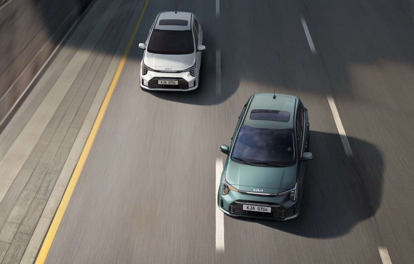 Kia Picanto en via
