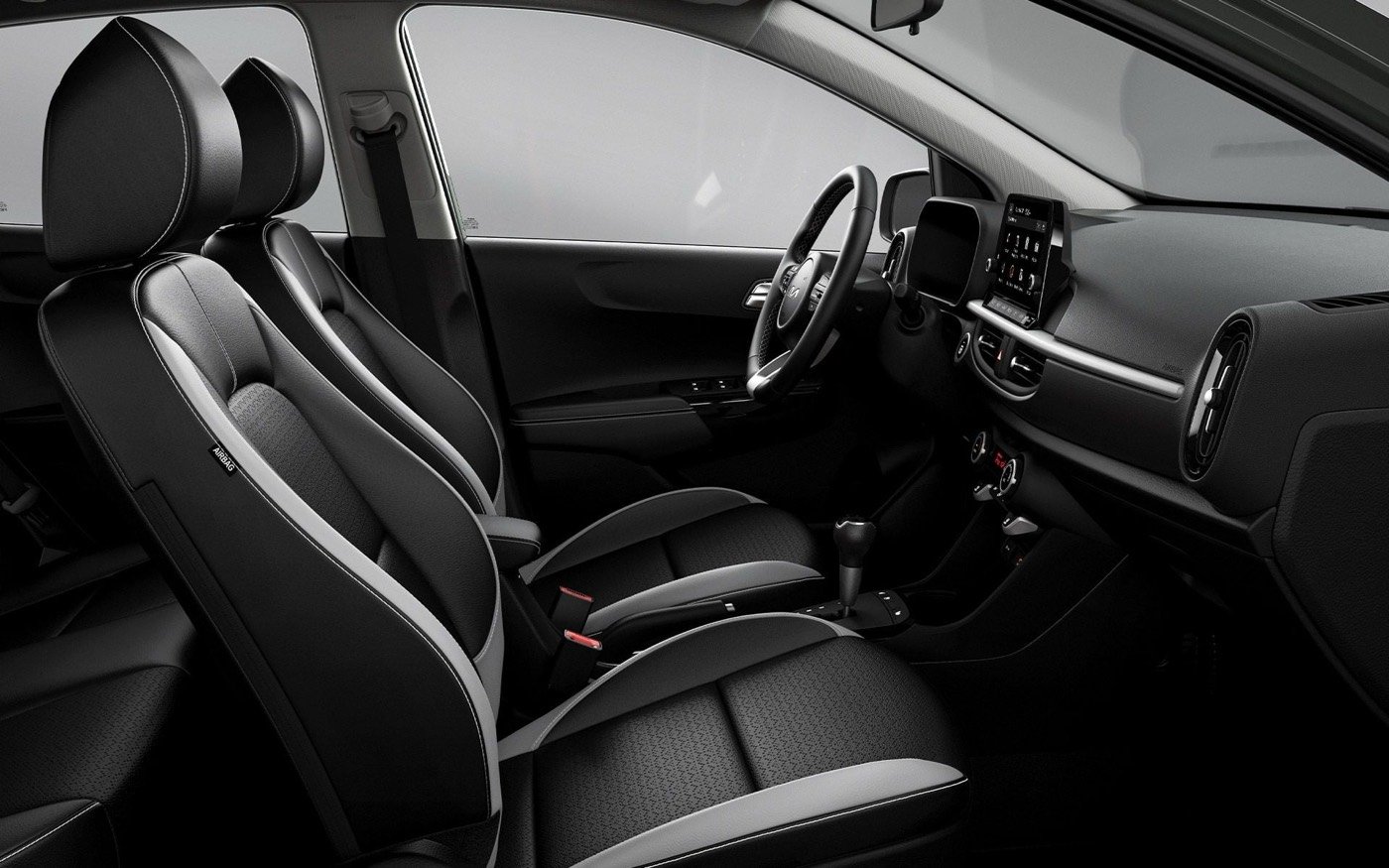 Kia Picanto — tablero