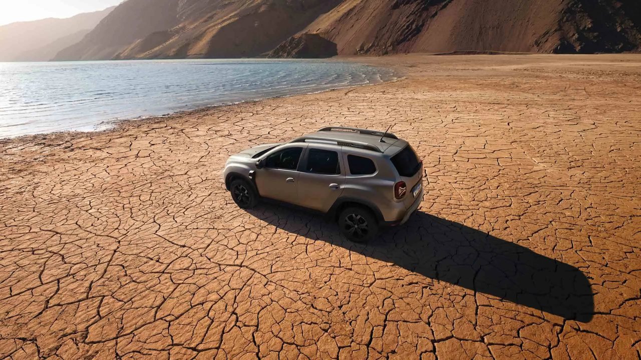 Renault Duster lateral