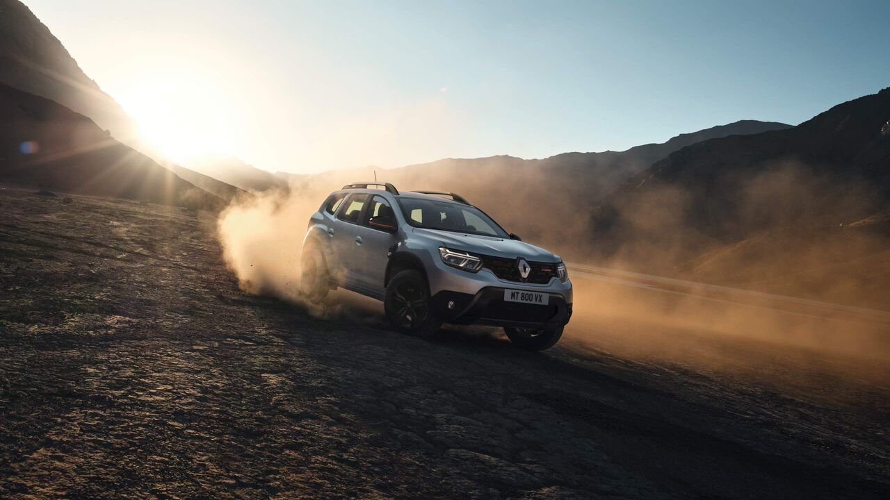 Renault Duster todo terreno