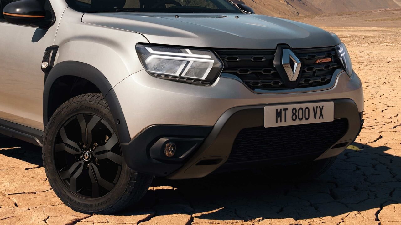 Renault Duster rines