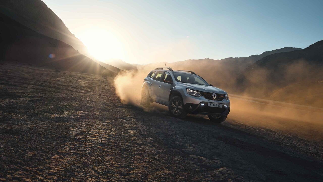 Renault Duster iconic