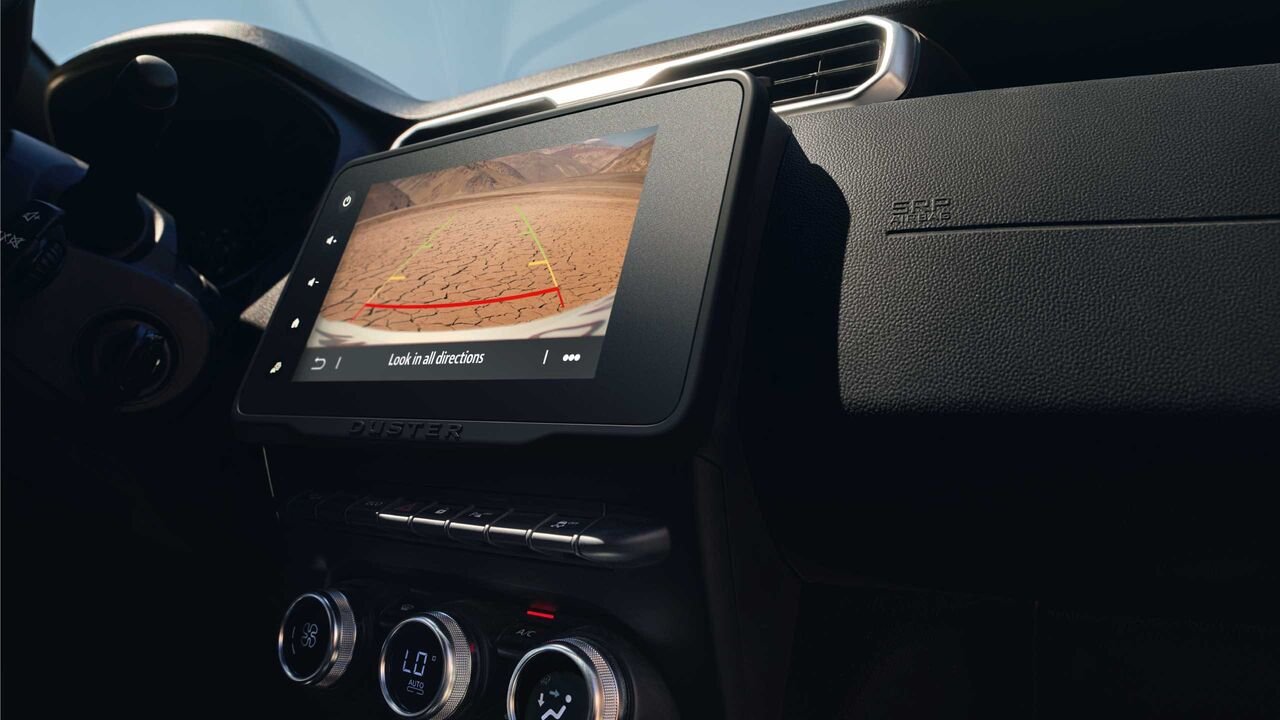 Renault Duster — camara reversa