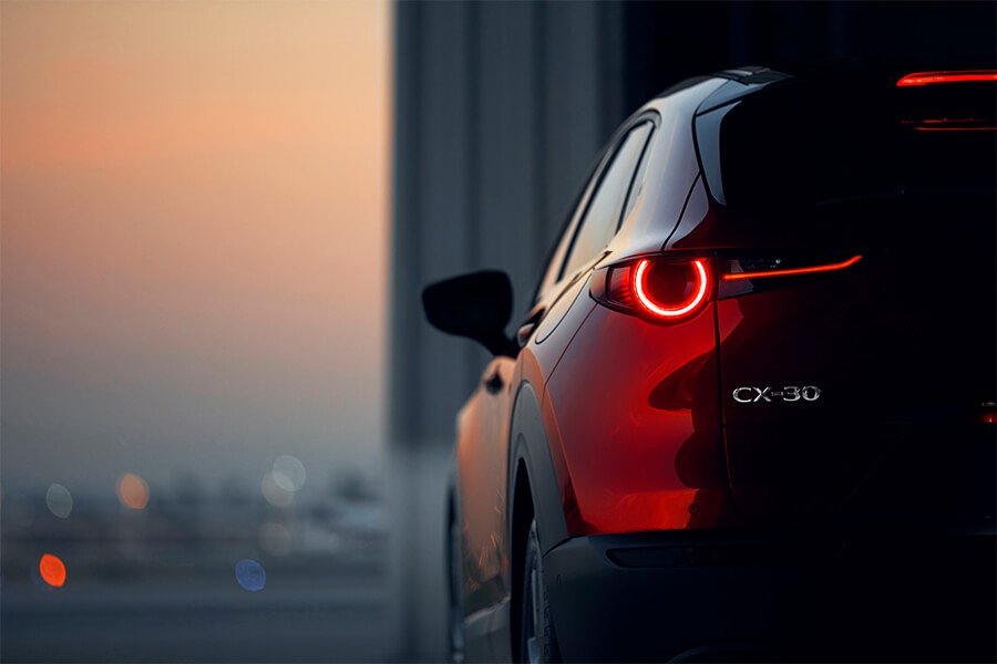 Mazda CX-30 oficial
