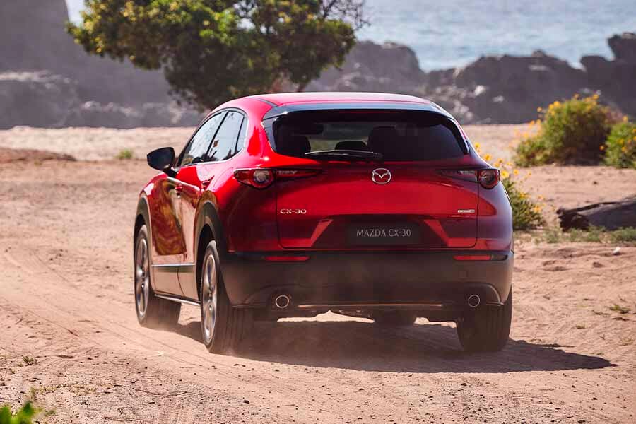 Mazda CX-30 oficial
