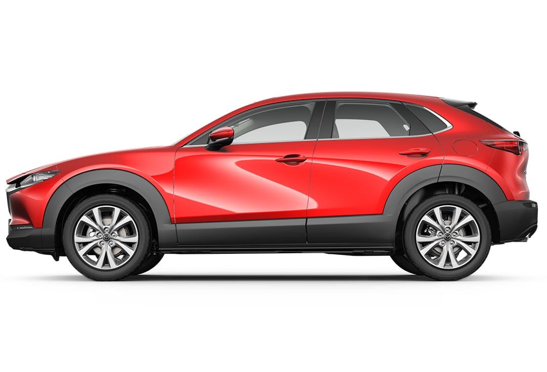 Mazda CX-30 — oficial