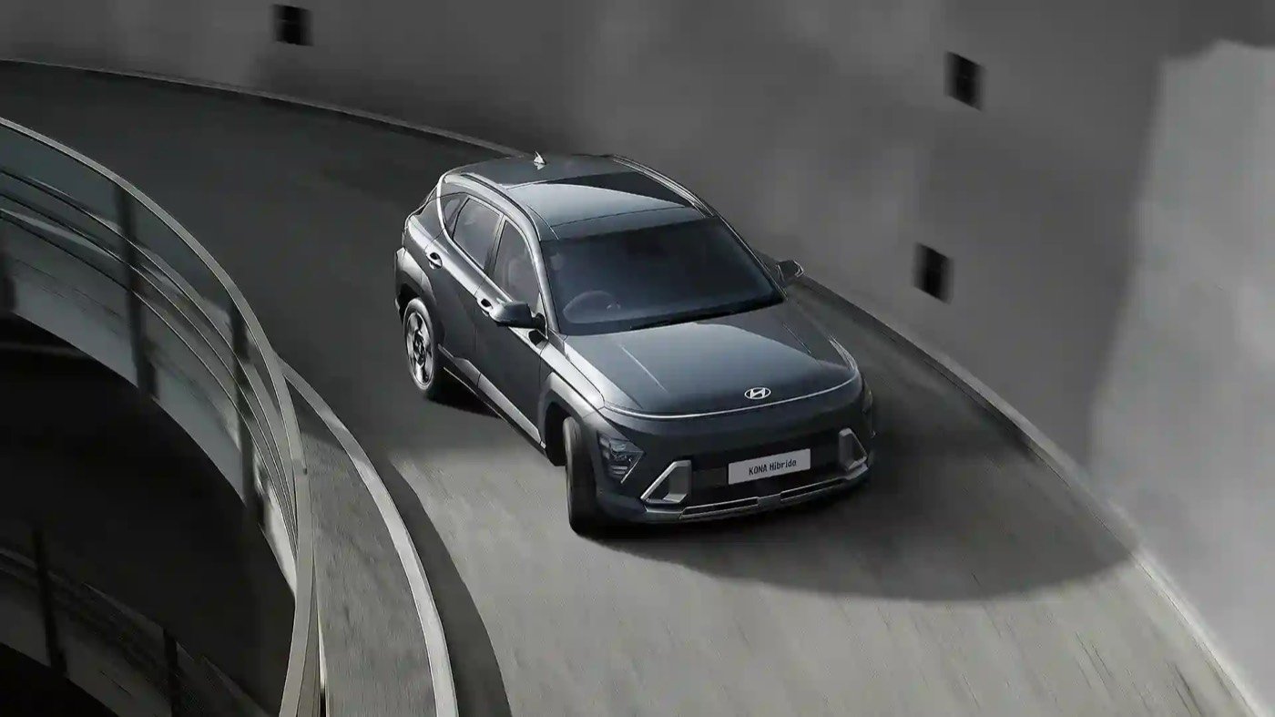 Hyundai Kona oficial