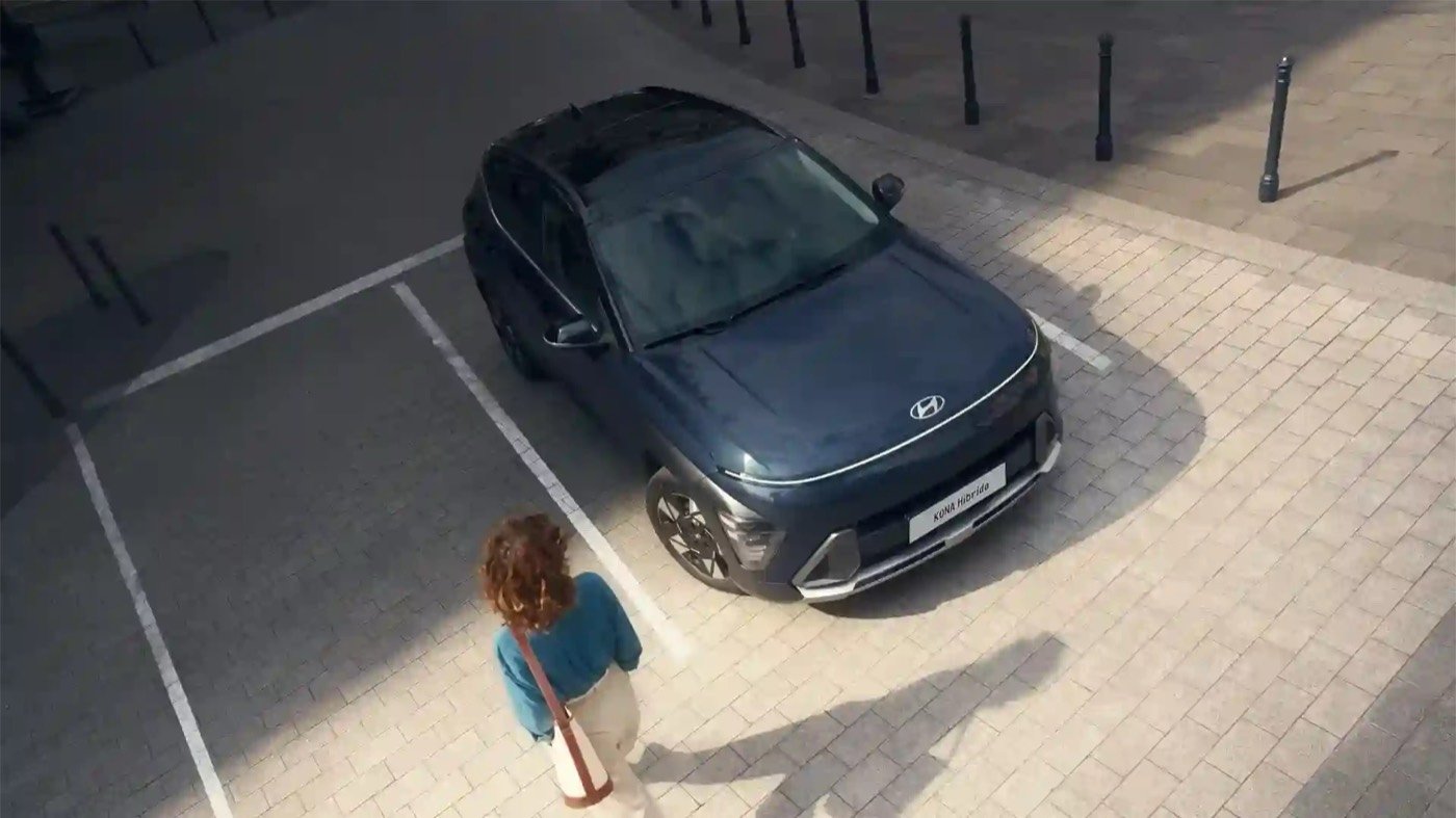 Hyundai Kona oficial