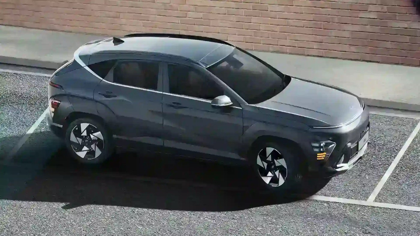 Hyundai Kona oficial