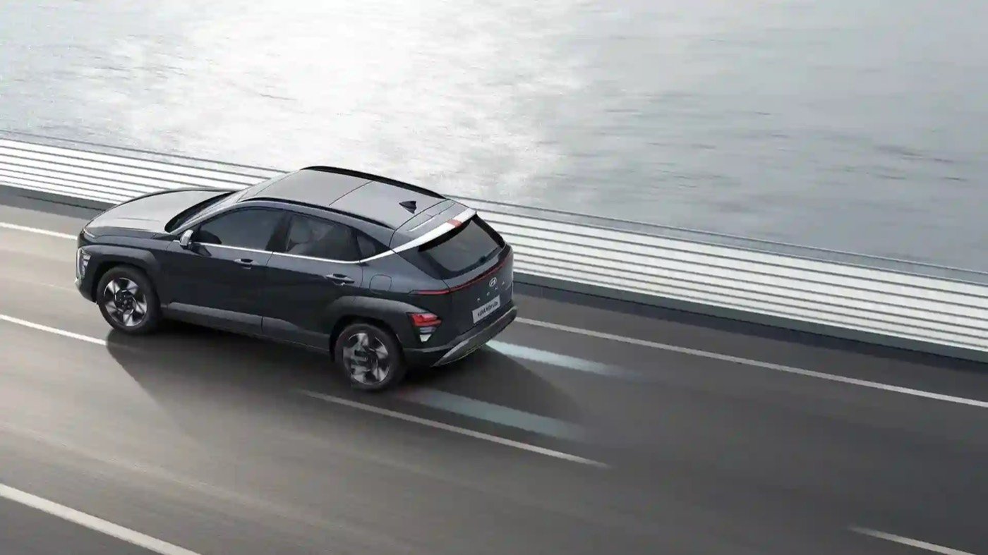 Hyundai Kona oficial