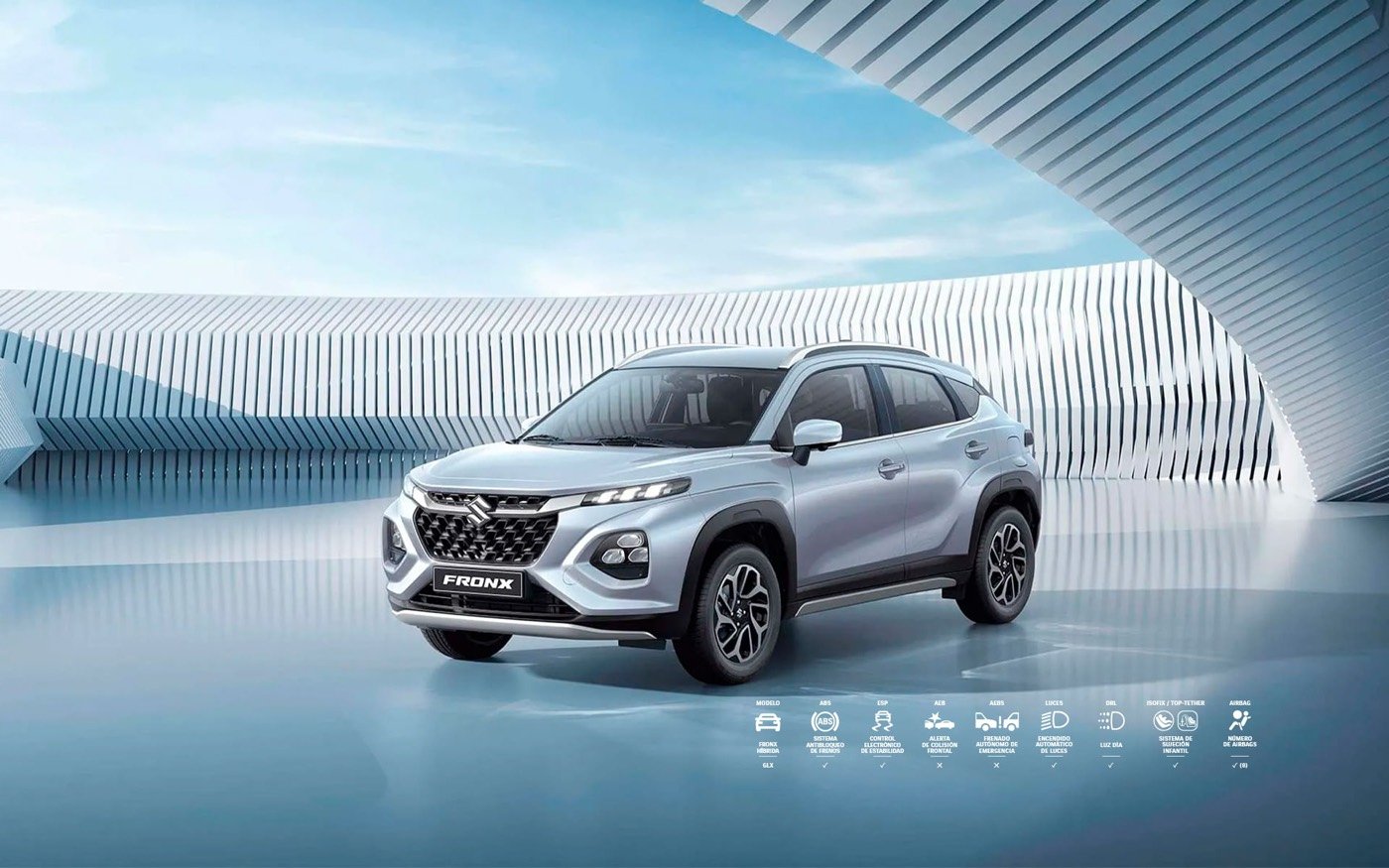 Suzuki Fronx especificaciones