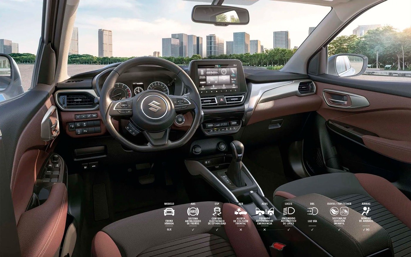 Suzuki Fronx interior