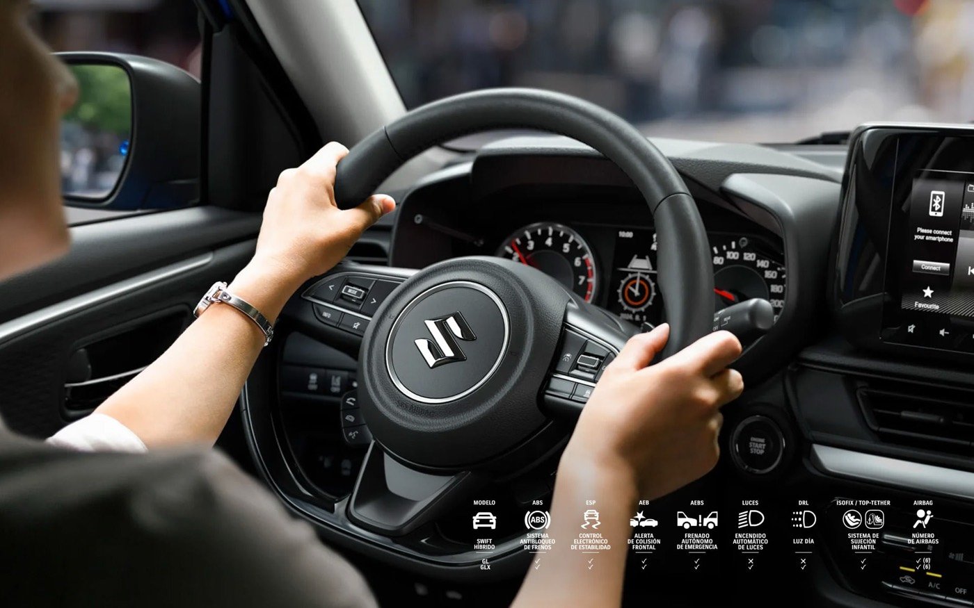 Suzuki Swift interior