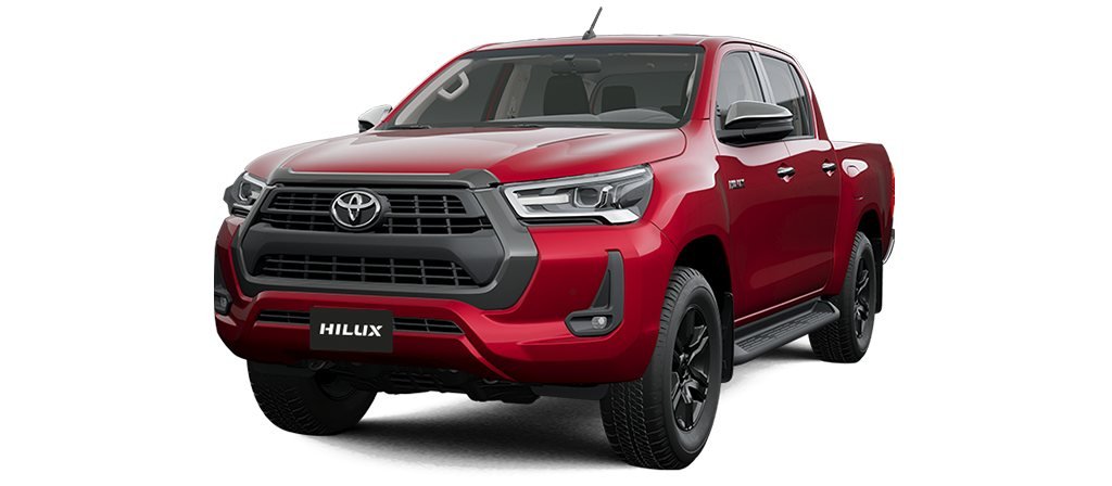 Toyota Hilux srx rojo