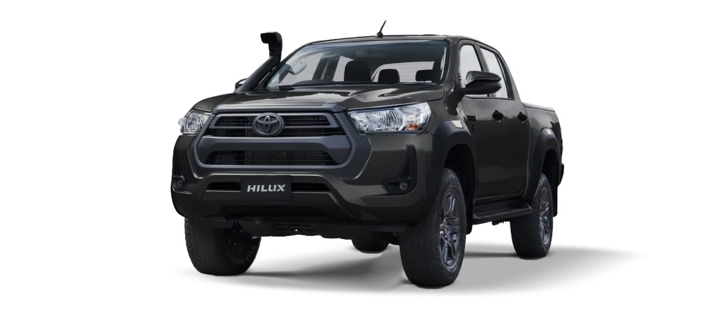 Toyota Hilux — overlander gris metalico