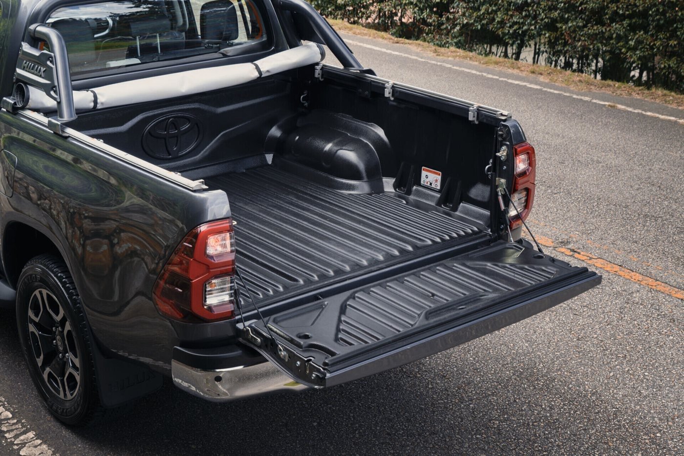 Toyota Hilux — platon