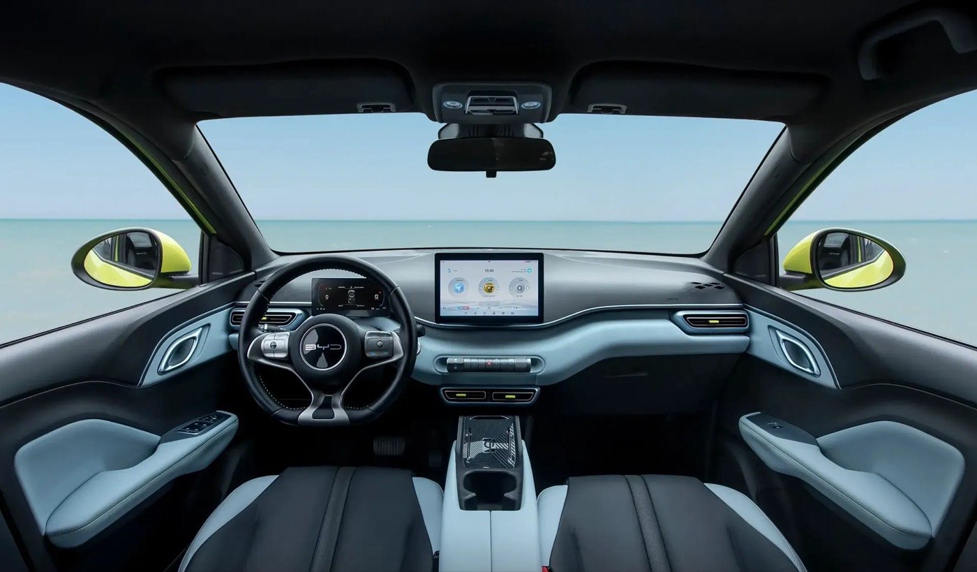 BYD Seagull EV — 01