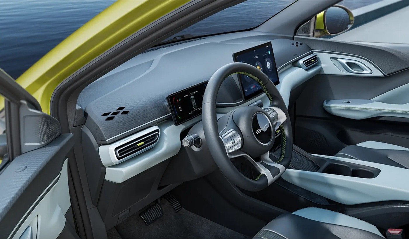 BYD Seagull EV — 02