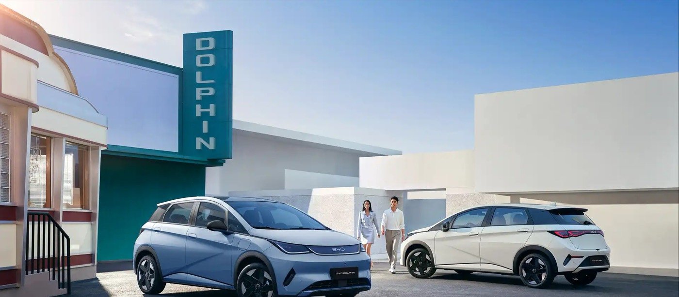 BYD Dolphin 03