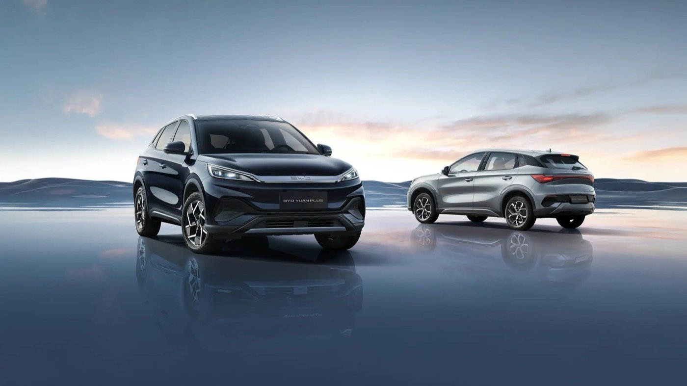 BYD Yuan Plus 06