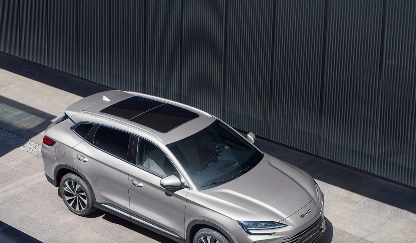 BYD Song Plus DM-i 03