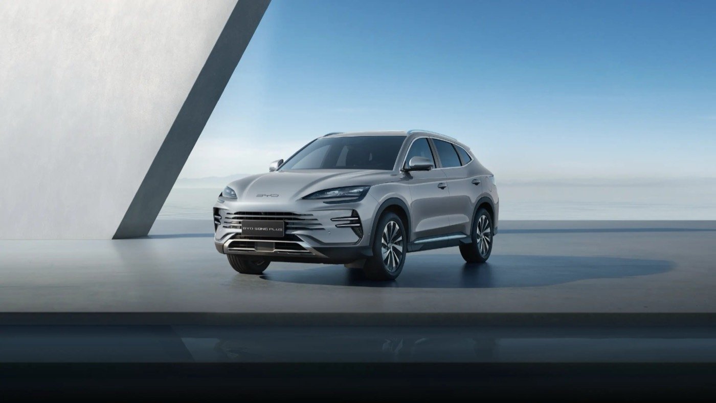 BYD Song Plus DM-i — 07