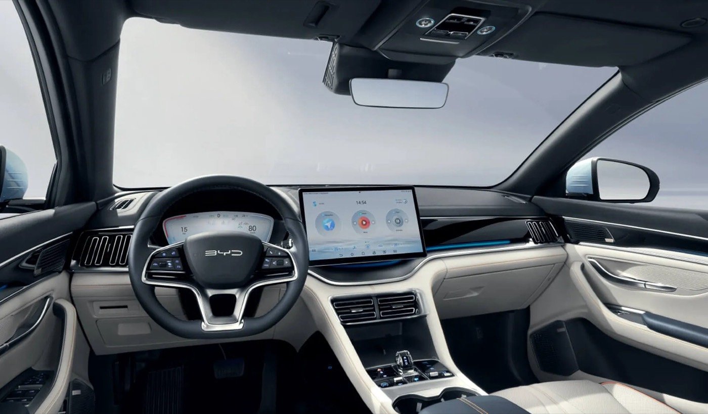 BYD Song Plus DM-i — 01