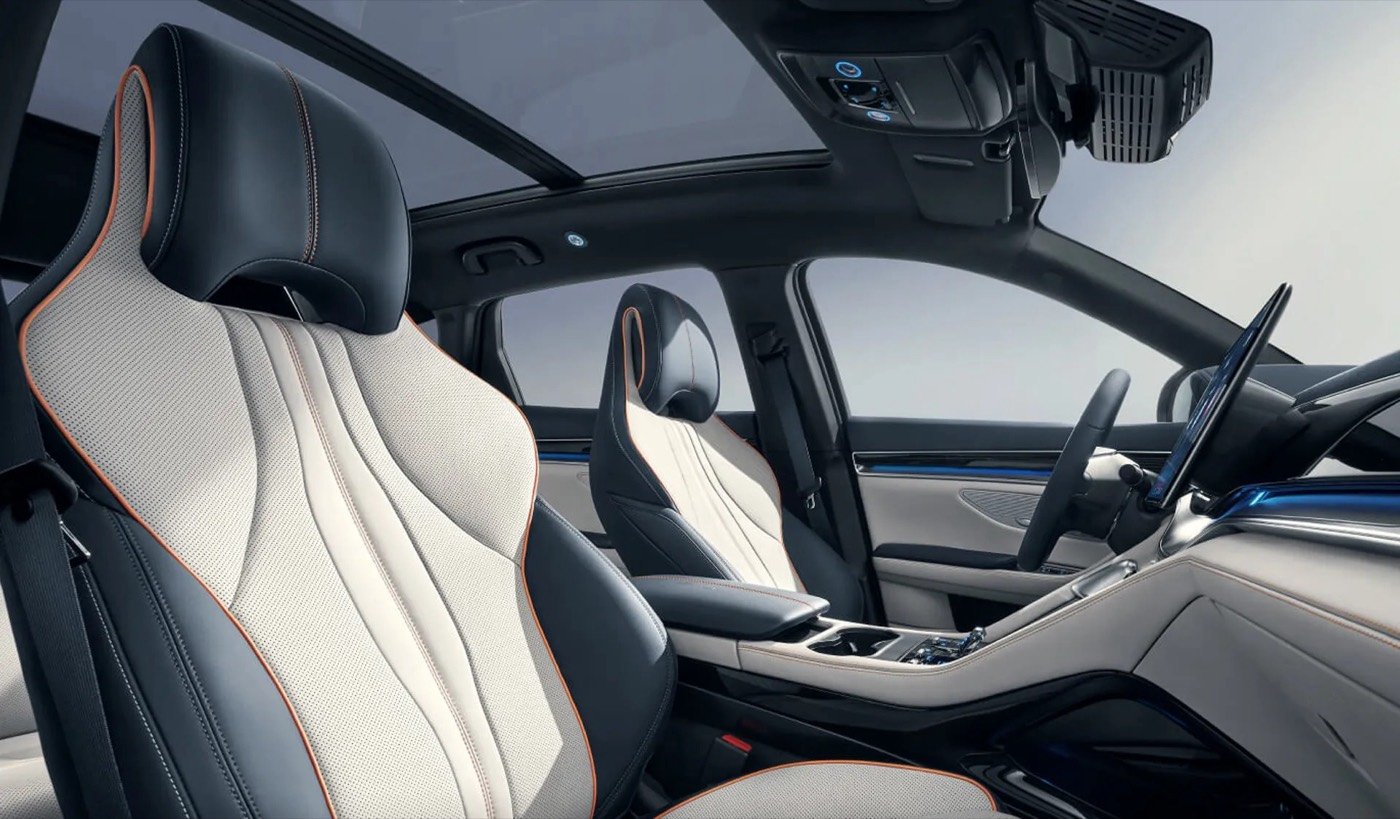 BYD Song Plus DM-i — 04