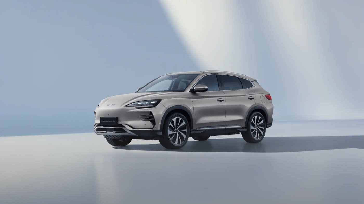 BYD Song Plus EV