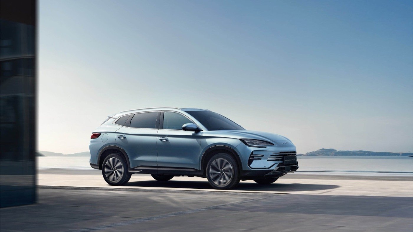 BYD Song Plus EV 02