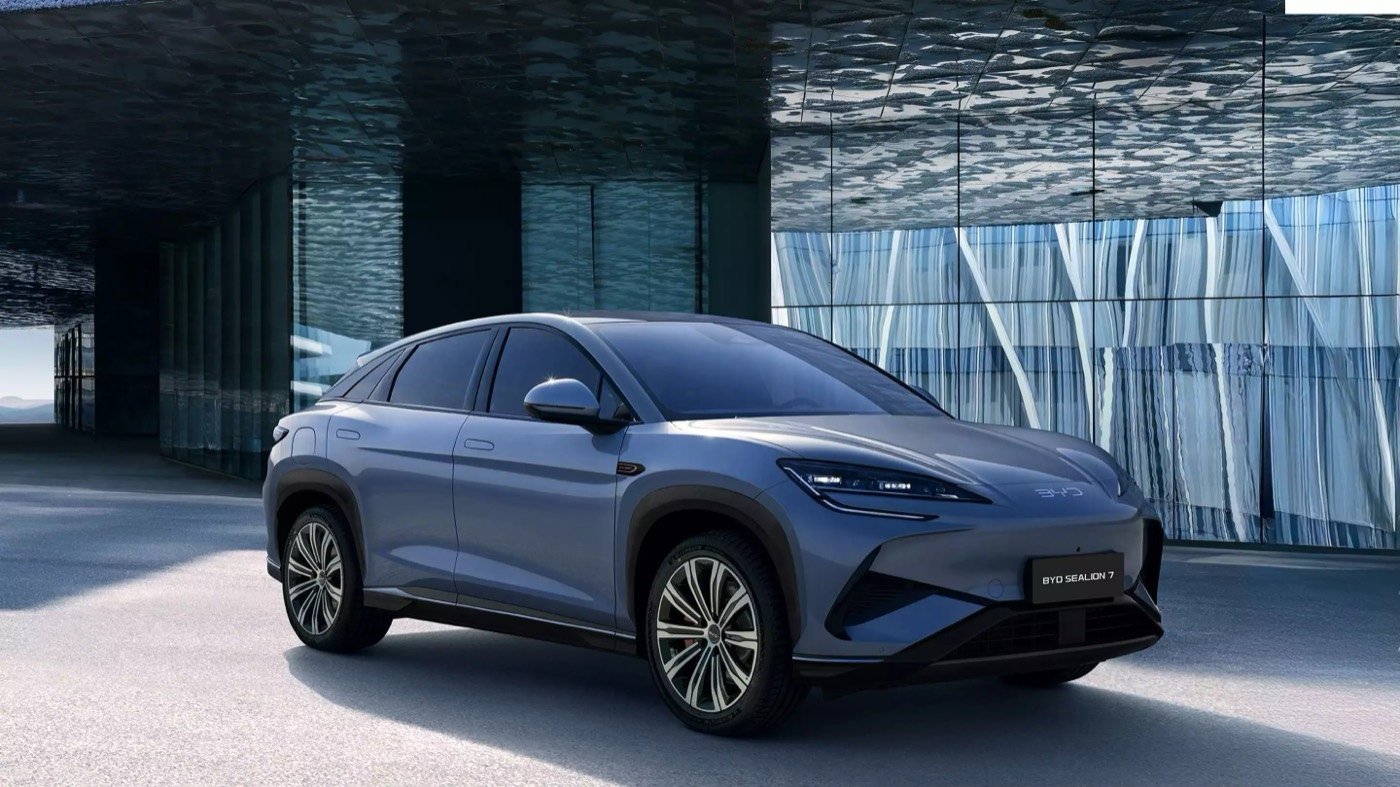 BYD Sealion 7