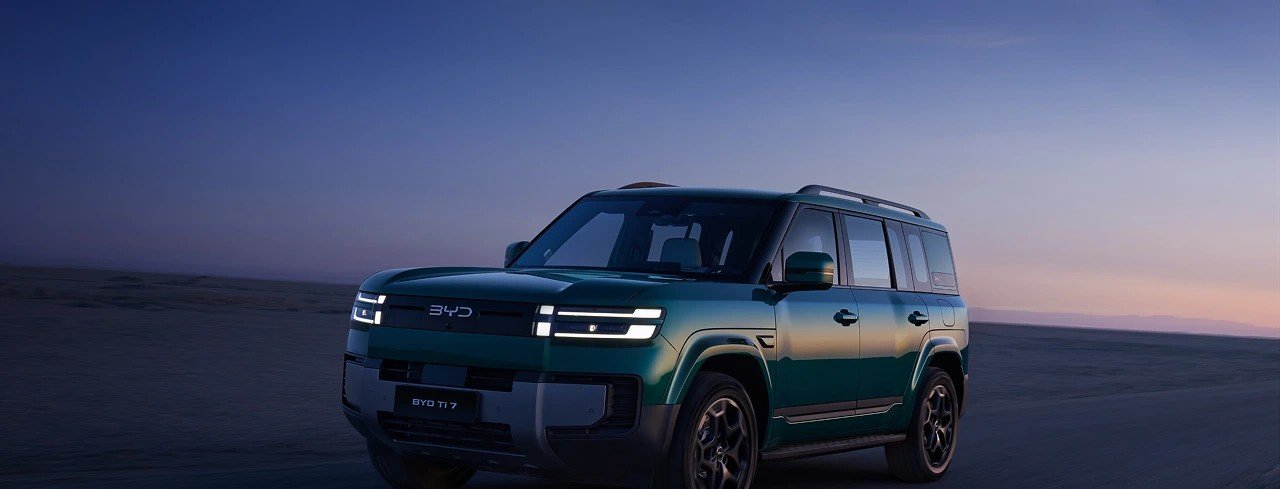 BYD Ti7 — 07