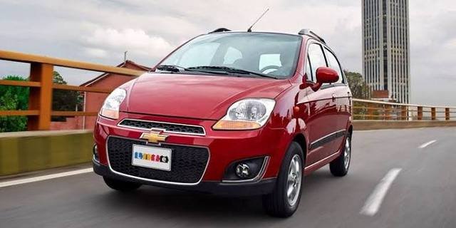 Chevrolet Spark (GT / Life) principal