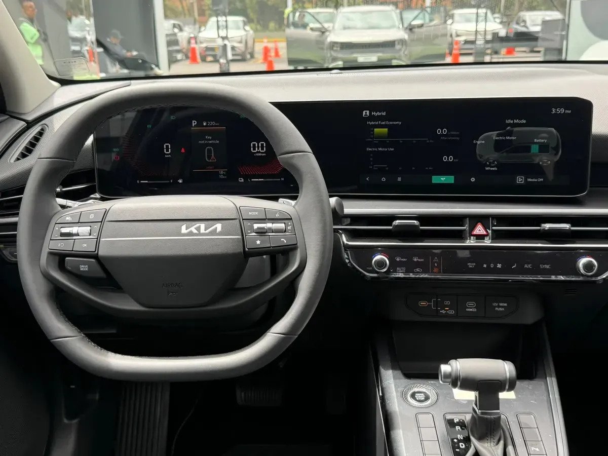 Kia Niro — tablero