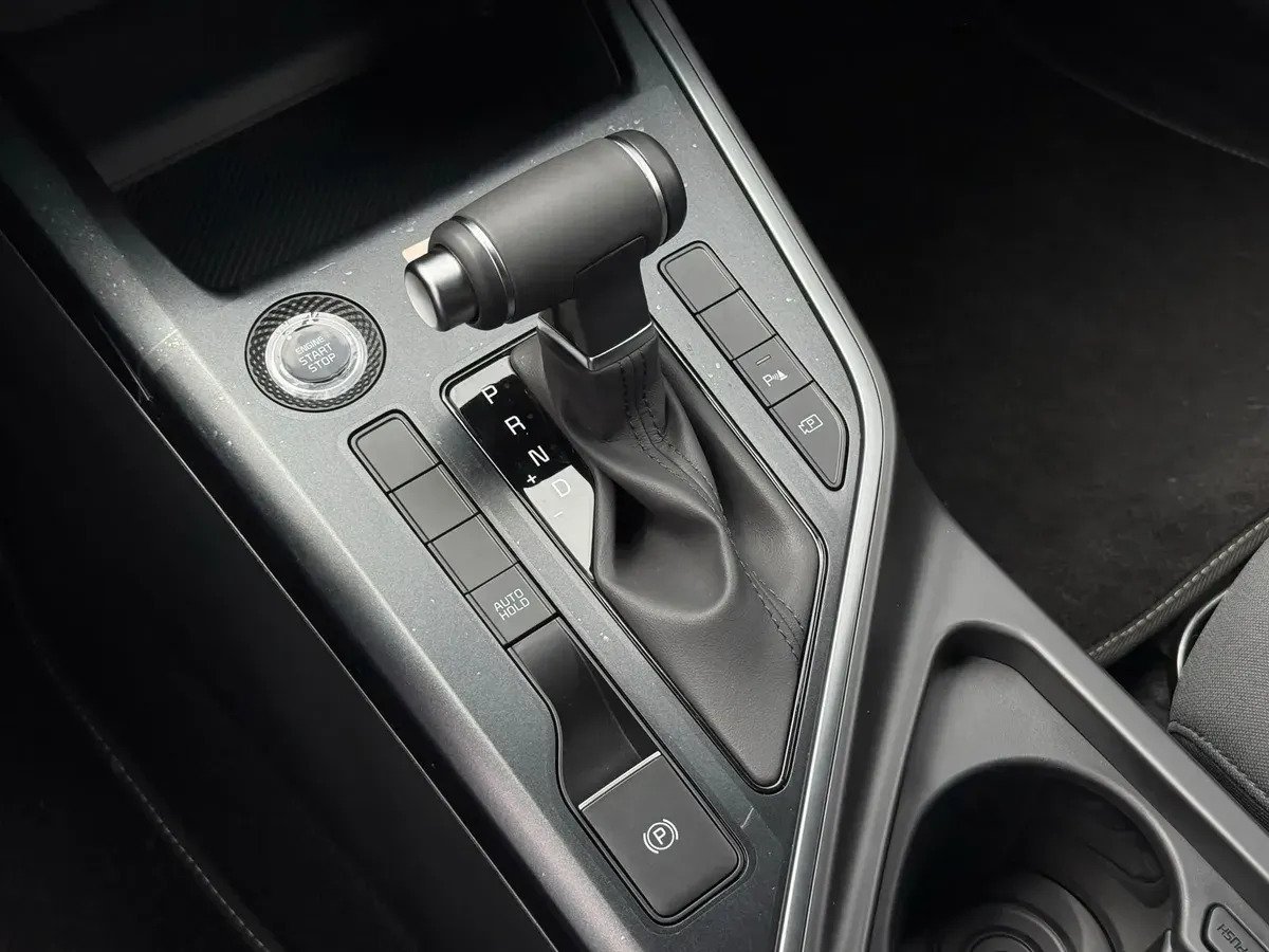 Kia Niro — consola