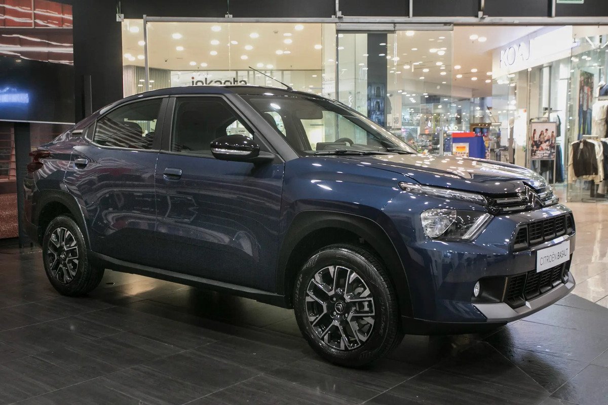 Citroën Basalt — tres cuartos delantero derecho