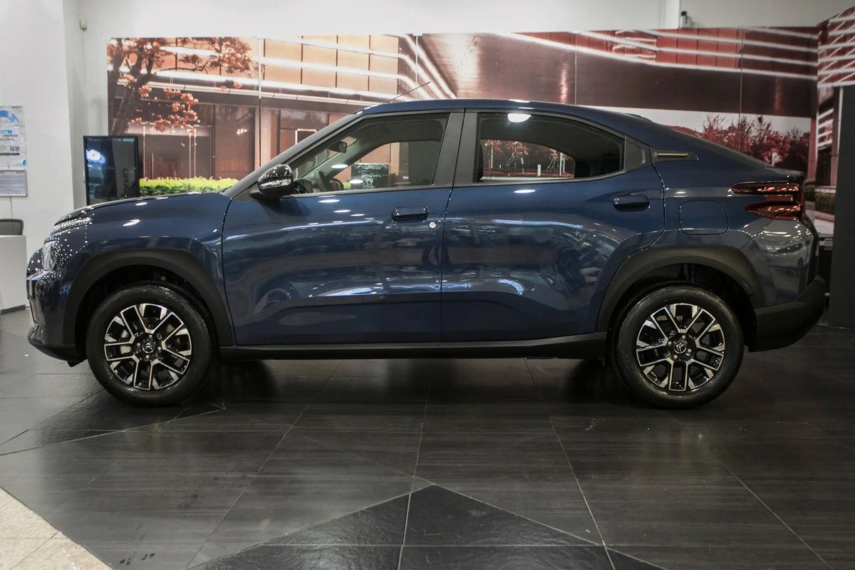Citroën Basalt — lateral