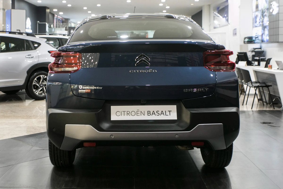 Citroën Basalt — trasera