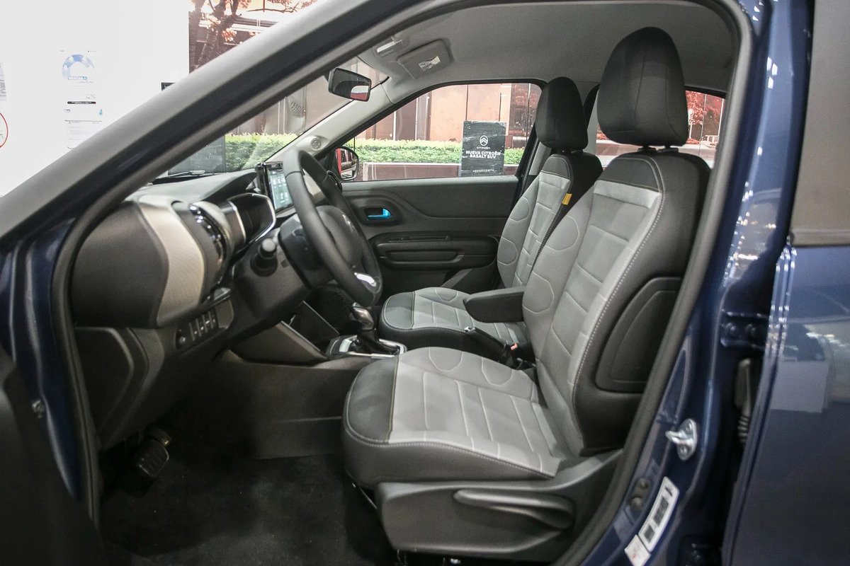 Citroën Basalt — sillas