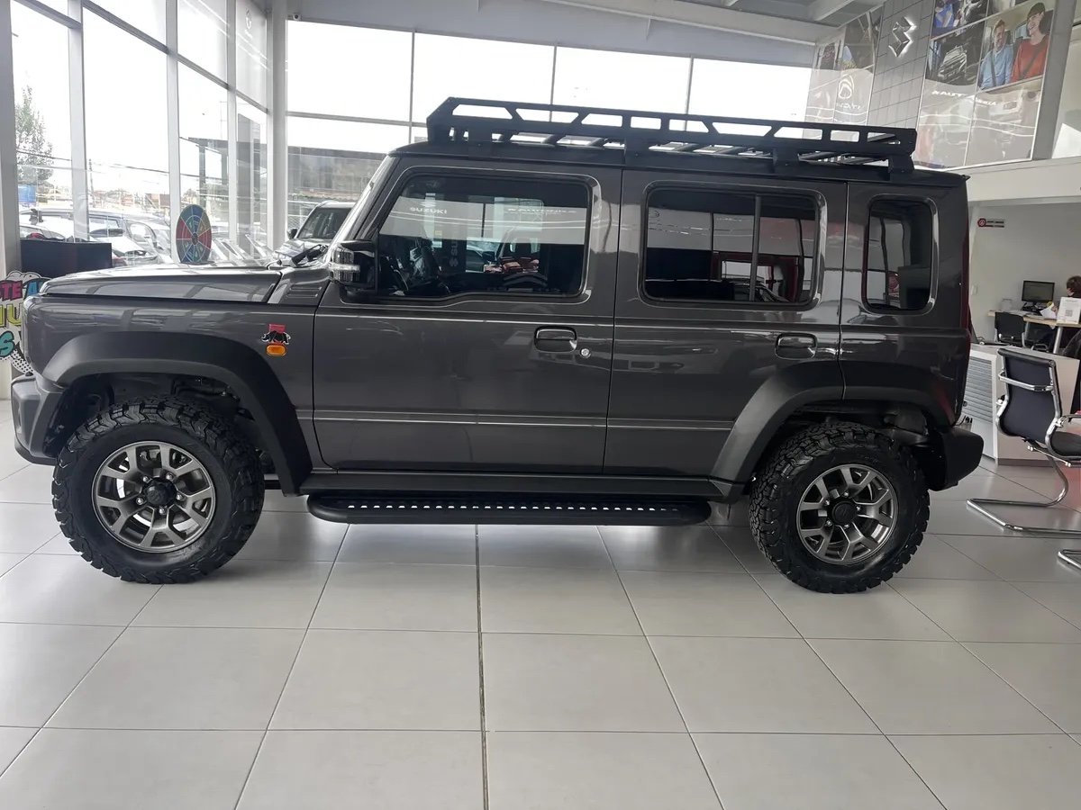 Suzuki Jimny — exterior