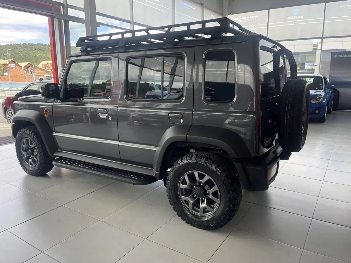 Suzuki Jimny — exterior